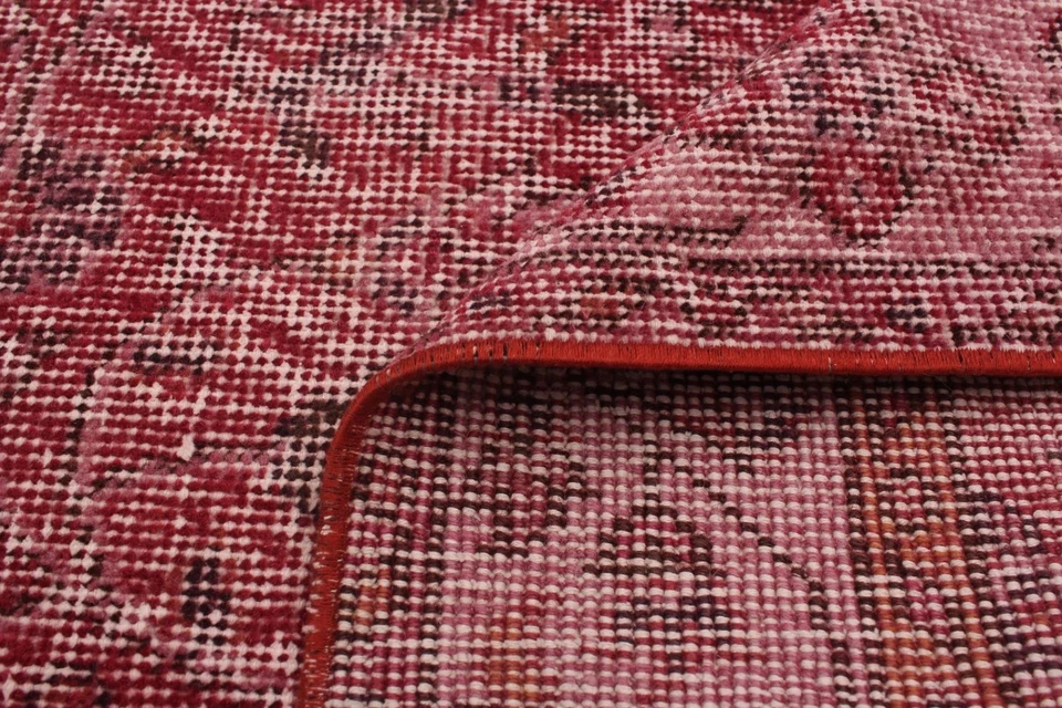 Traditional Vintage Hand-Knotted Area Rug 3'8" x 6'2" Oriental Wool Carpet - Image 4 of 4