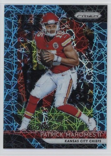 2018 Panini Prizm Lazer Prizm Patrick Mahomes II #102