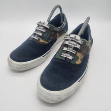 Palm Angels Distressed Camo/Black Sneakers Men 280mm Official