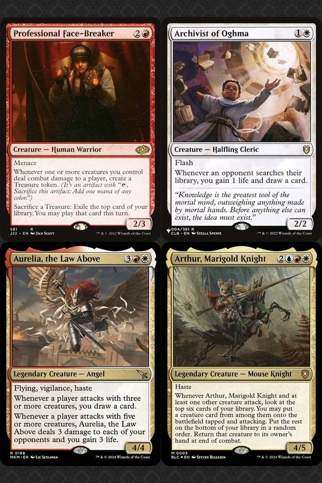 Sonic the Hedgehog Treasure Commander Deck Magic MTG Ready-to-Play EDH Knuckles - Image 3 of 4