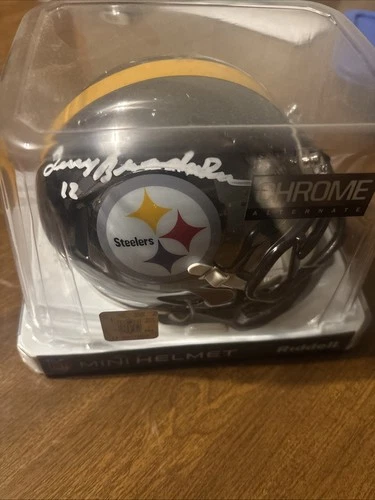 Terry Bradshaw Signed Mini Helmet