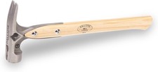 VAUGHAN DALLUGE 16 oz Titanium Hammer, Magnetic Nail Holder, Milled Face, VN0718