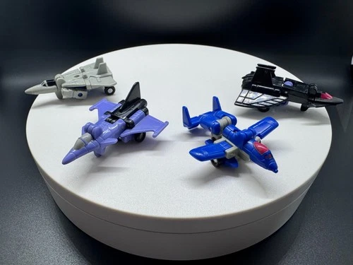 Transformers Original G1 1989 Micromaster Air Strike Patrol Complete Set