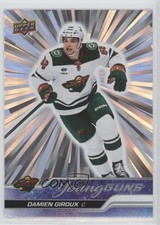 2023-24 Upper Deck Series 2 Young Guns Outburst Damien Giroux #452 11fi