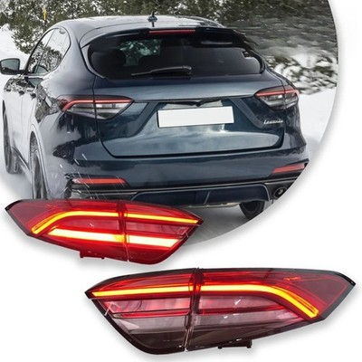 Paar Rückleuchten für Maserati Levante 2017-2020 LED-Hecklampen DRL Autoteile