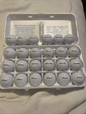 Titleist Velocity Golf Balls - White, Pack of 24 4A 5A