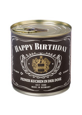Happy Birthday Can Cake - Whisky Kuchen in Do...