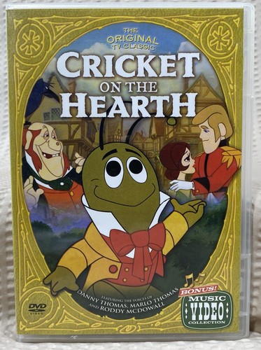 Cricket On The Hearth (DVD, 2006) ORIGINAL CLASSIC Mariah Carey, Destiny’s Child - Picture 2 of 6