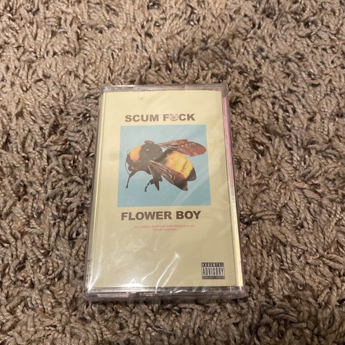Tyler, The Creator - Flower boy Pink Cassette Sealed - Picture 2 of 6