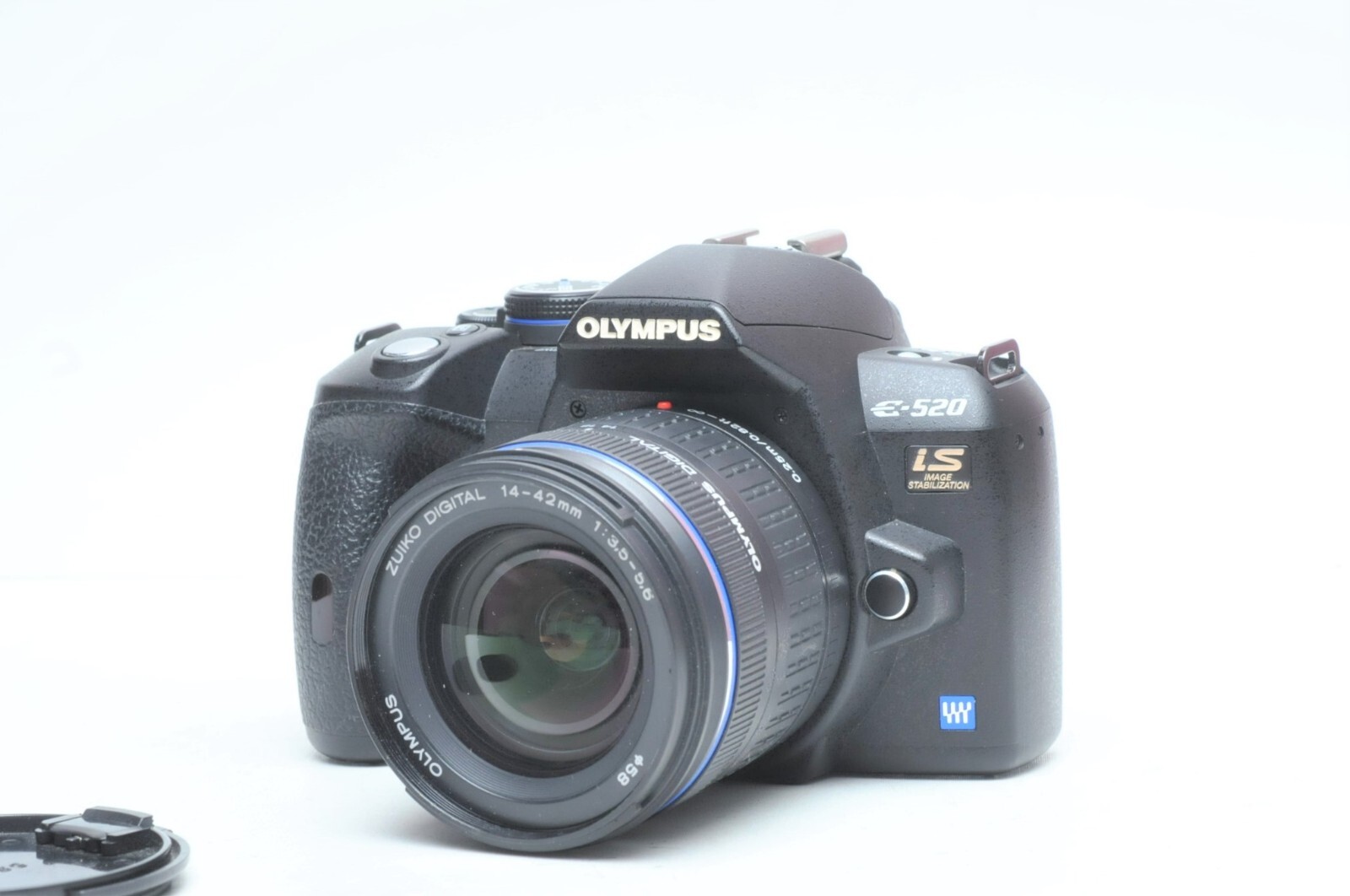 Olympus Evolt E520 10MP Digital SLR Camera W/14-42mm Lens | eBay