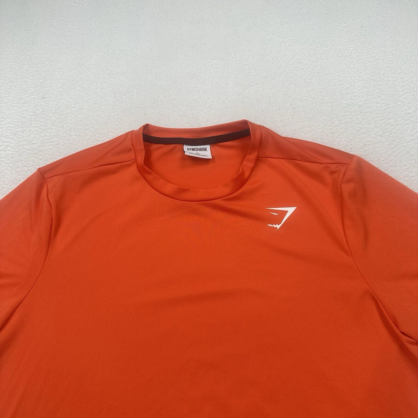 gymshark workout training short sleeve shirt