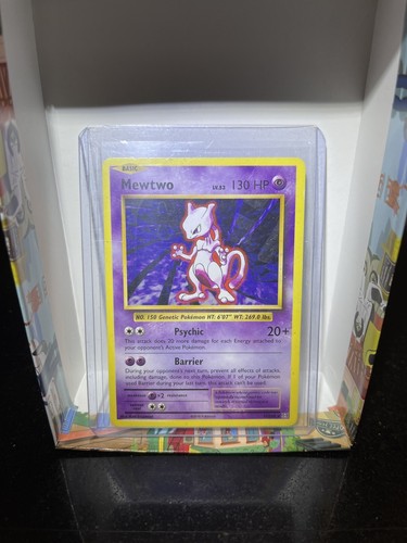 Mewtwo  Lv.53 130HP 2016 Collectible Pokemon Card No. 51/108 - Picture 1 of 2