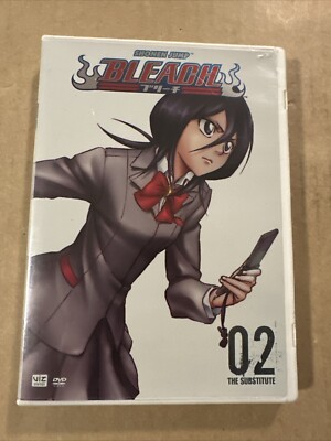 Bleach Vol. 2-Substitute (DVD, 2007) Episodes 5-8
