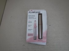 Finishing Touch Flawless Brows Removes Hair Instantly  Pain Free Ring Light