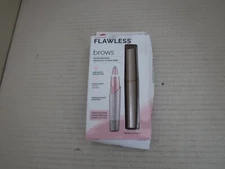 Finishing Touch Flawless Brows Removes Hair Instantly & Pain Free Ring Light