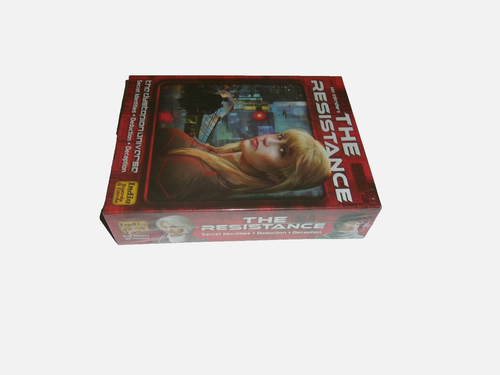 The Resistance by Don Eskridge Game 2012 Indie Boards & Cards New / Sealed - Picture 20 of 20