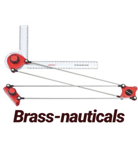 Engineering Instruments Nautical Handicraft Work Mini Drafter Product Details - Picture 2 of 9
