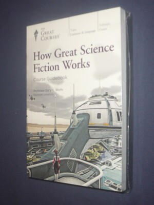 Teaching Co Great Courses DVDs  :       HOW GREAT SCIENCE FICTION WORKS      new