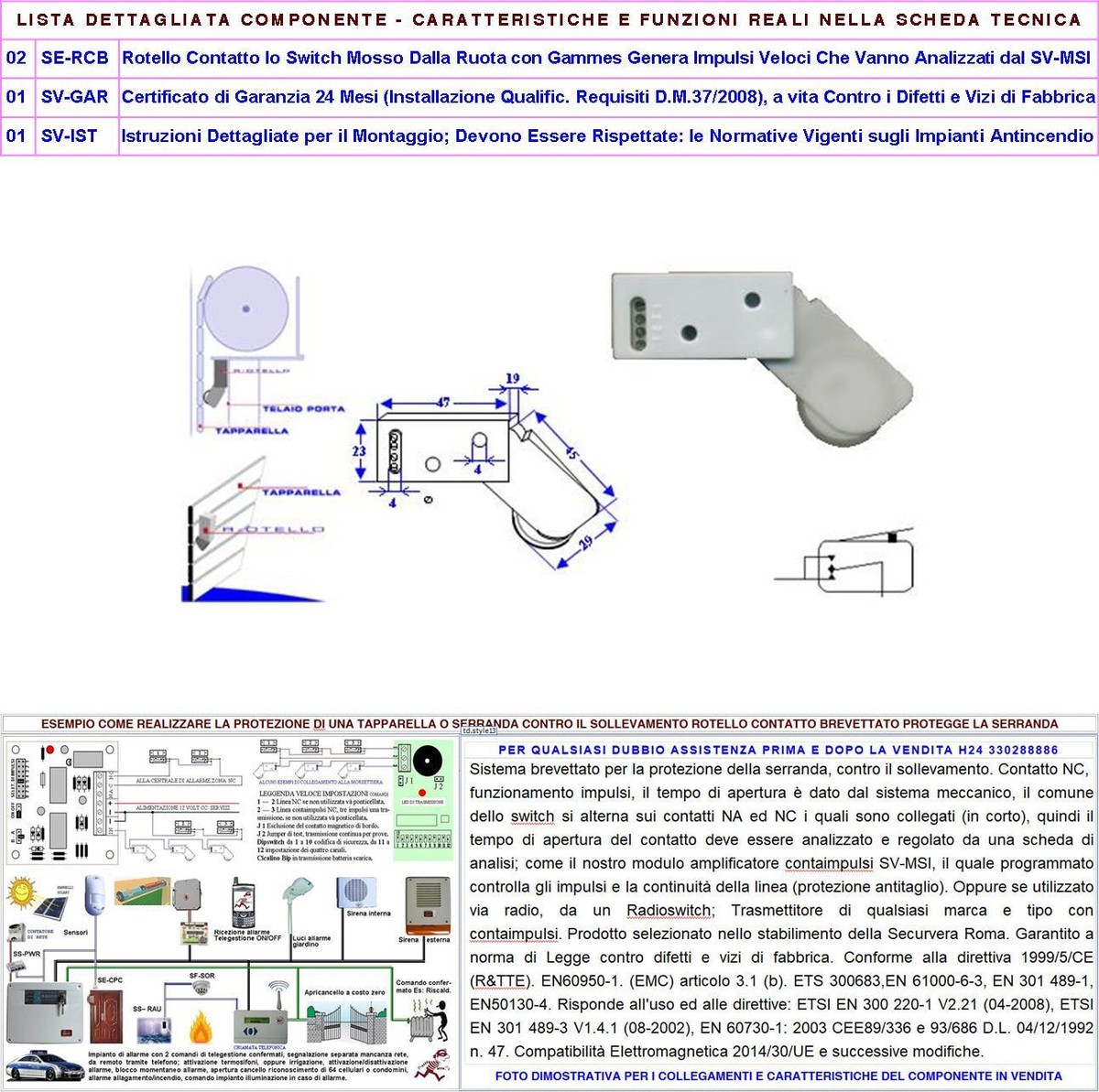 RISERVA MANICOTTO CORTO AD ALTA VISIBILITÀ ARANCIONE R1669 - Foto 8