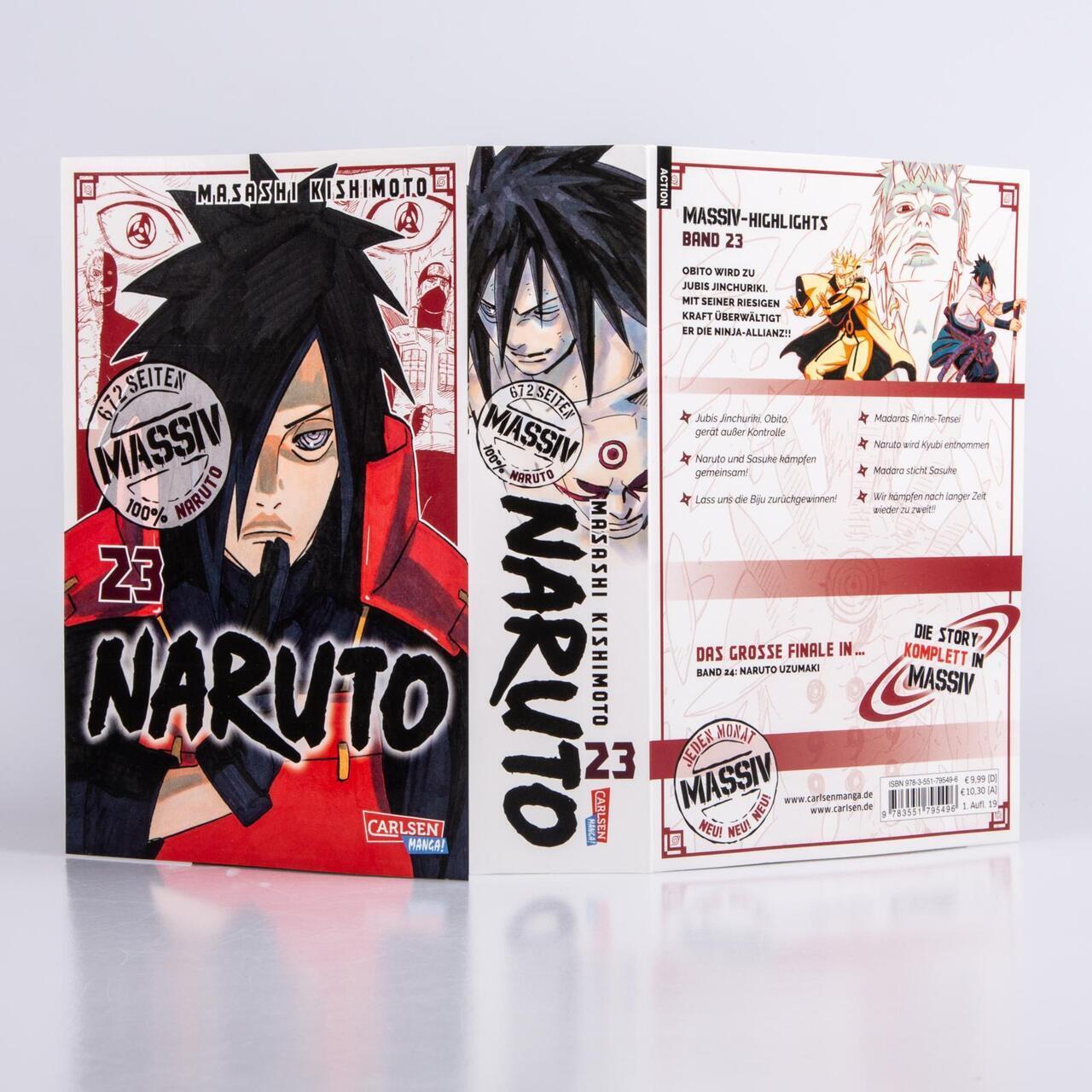 Thumbnail - Masashi Kishimoto / Naruto Massiv 23 / 9783551795496