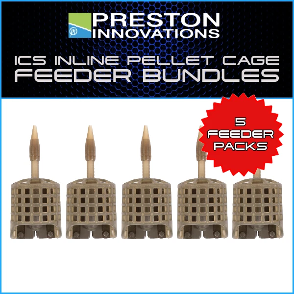Preston Innovations ICS Pellet Feeder - Online