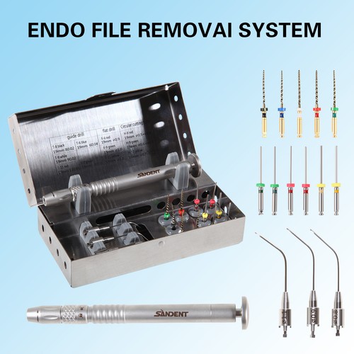 Kit sistema rimozione file rotti estrattore lime canale radicolare endodontico dentale KY - Foto 9 di 21