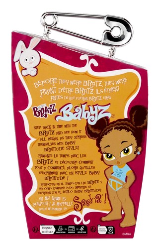 Bratz Babyz Poupée Mannequin à Collectionner - Sasha - avec des Vraies Tenues... - Photo 7/8