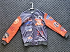 BASKETBALL Slogan Bomber Varsity Jacket Size MEDIUM