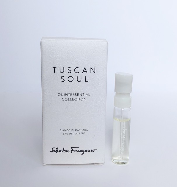 salvatore ferragamo perfume bianco di carrara