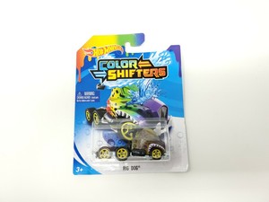 hot wheels color shifters rig dog