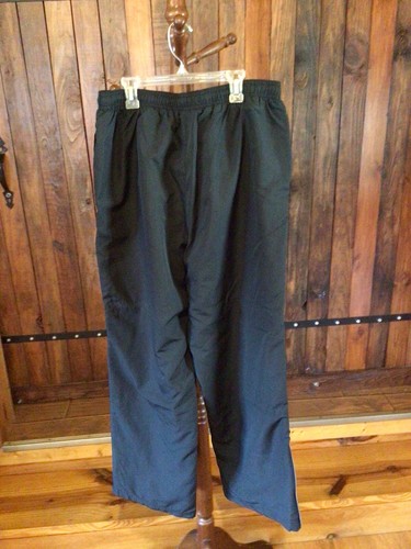 Rbx Men’s Joggers Athletic Pants Blue Drawstring Active Size XL Ankle Zip - Bild 13 von 13