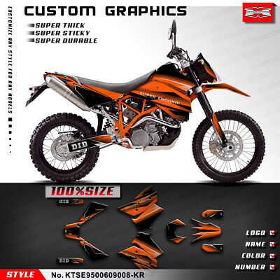 Racing Graphic Sticker Complete for 950 Super Enduro 2006 2007 2008 2009 Shield