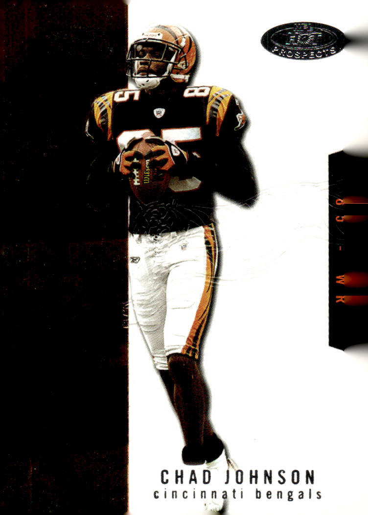 2003 Fleer Hot Prospects #33 Chad Johnson