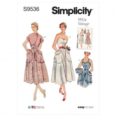 Simplicity Schnittmuster 9536 R5 (14-16-18-20-22)