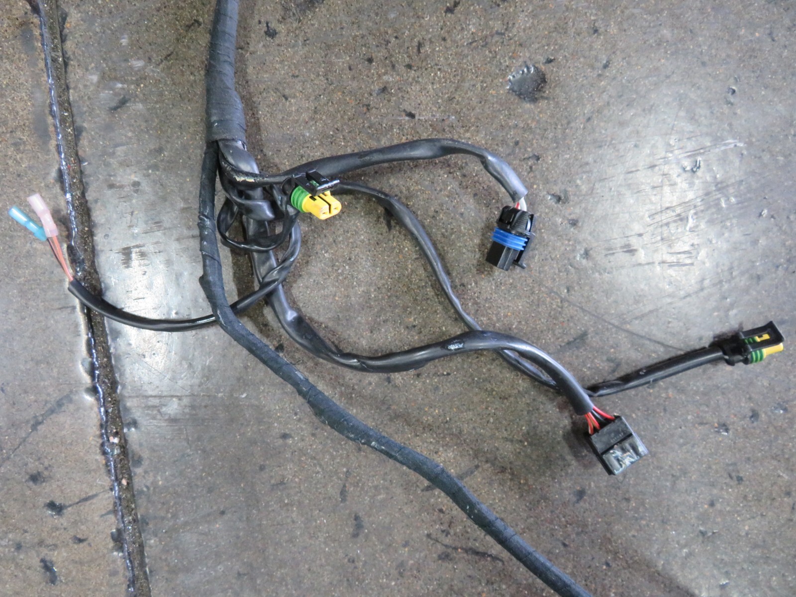 Ferrari 575, LH, Left, Door Wire Harness, Used, P/N 193195