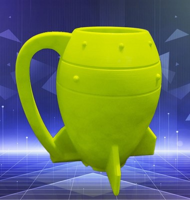 Fallout Mini Nuke | 3D Print Koozie Thermos | Color Choice | Personalize Cosplay