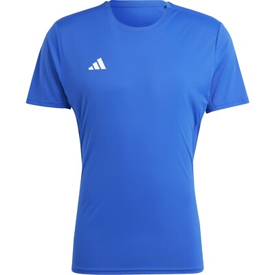 リバース Adidas Mens Adizero T Shirt Running Training Tee Crew Sports Gym