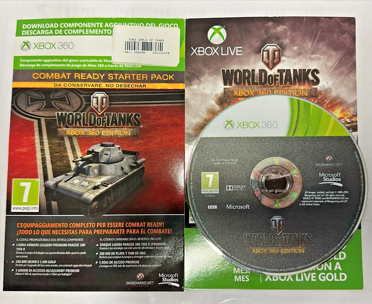 Видеоигры World of Tanks для Microsoft Xbox 360 - огромный выбор