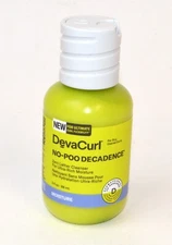DevaCurl No-Poo Decadence Zero Lather Cleanser, 3 oz (88 ml) *New*