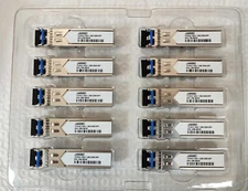 Lot of 10pcs J4859C-1000Base-LX SFP 1310nm 10km (Compatible with HP)