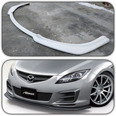Front Splitter Kenstyle For Mazda 6 Gh 2010 2012 Atenza Ebay