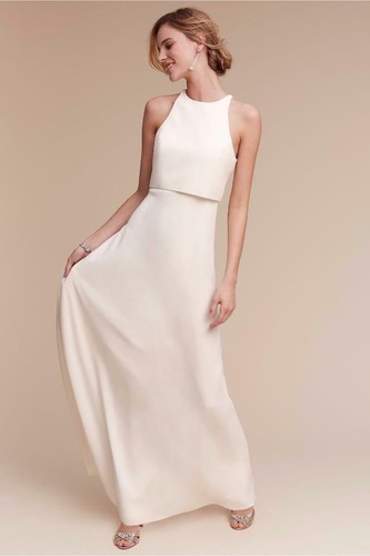 (NWOT BHLDN JILL JILL STUART IVA CREPE 