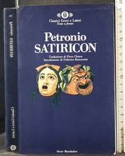 OSCAR. SATIRICON. PETRONIO. MONDADORI.