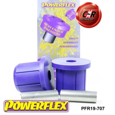 Powerflex Supports De Montage Arrière S'adaptent À Ford Puma (97-01) PFR19-707 - Photo 1/4