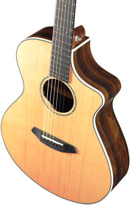 BREEDLOVE Westerngitarre  Folkguitar Pursuit Exotic Concert BRPE 23 CE + Tasche