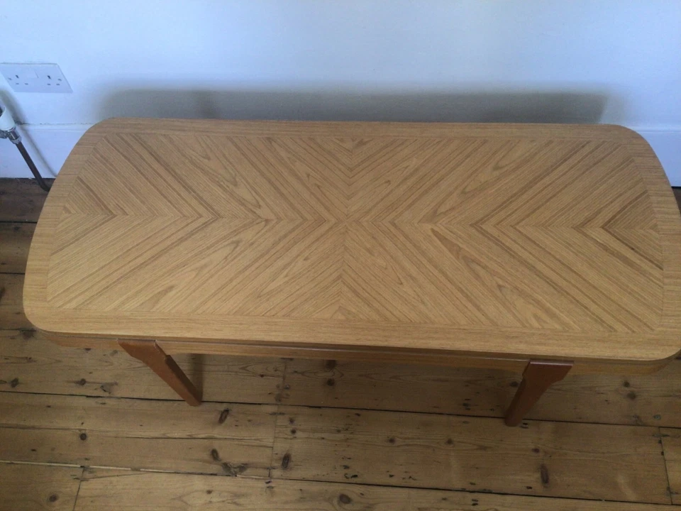 Vintage Mid Century Teak Side Table - Stateroom  by Stonehill Furniture.  - Image 4 of 4