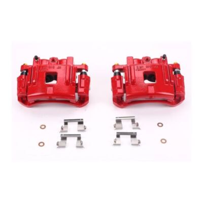 PowerStop Front Red Calipers | 2008–2009 Ford Taurus (S4922A) main image 1