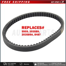 203589A Go kart Torque Converter Drive Belt TAV30 For TAV30 Torq-a-Verter 203589