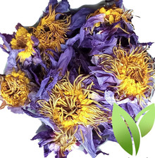 BLUE LOTUS FLOWER TEA 100% NATURAL PREMIUM QUALITY WHOLE FLOWERS NEW STOCK