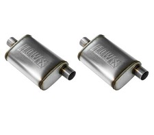 Flowmaster 71226 Exhaust Muffler Flowfx 2.5 Moderate Performance Tone - Pair